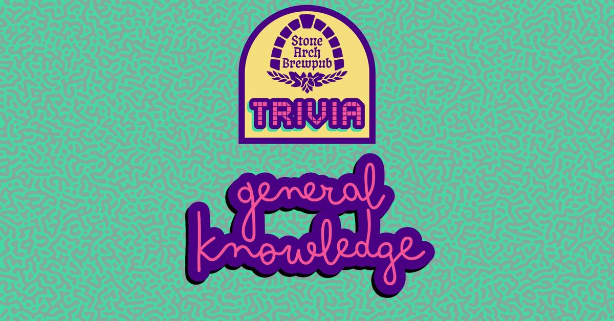 Stone Arch Brewpub Trivia