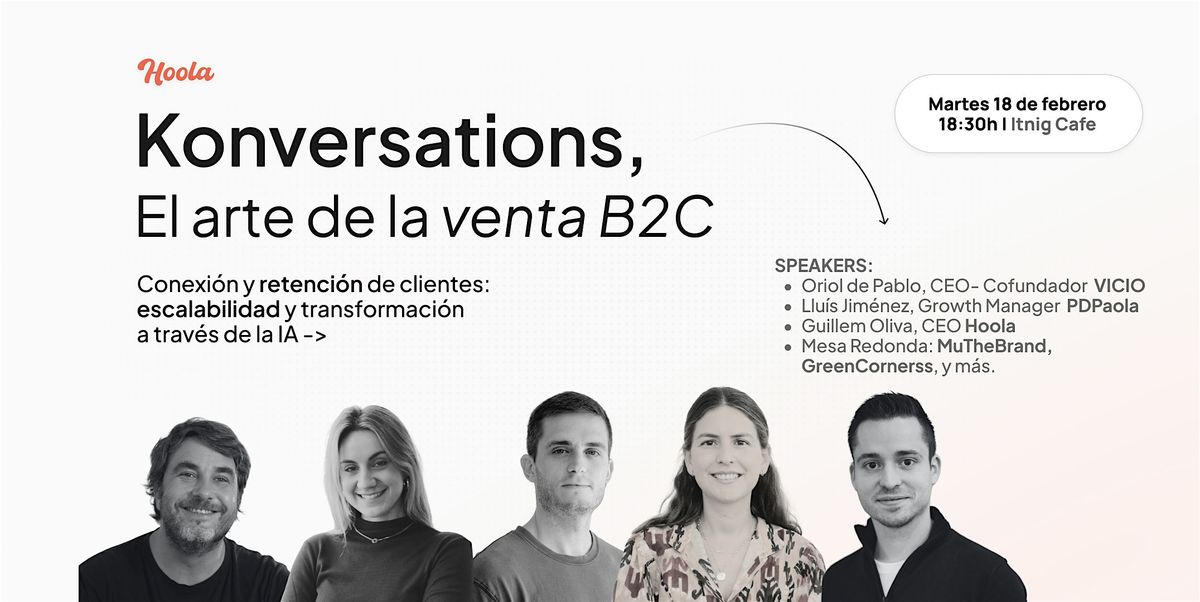 Konversations, el arte de la venta B2C