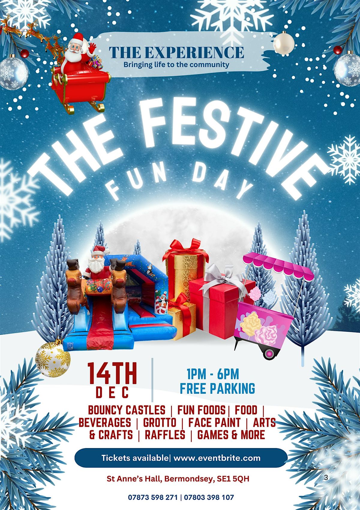 The Experience - Festive Fun Day