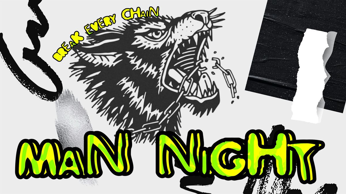 MAN NIGHT - lightning church
