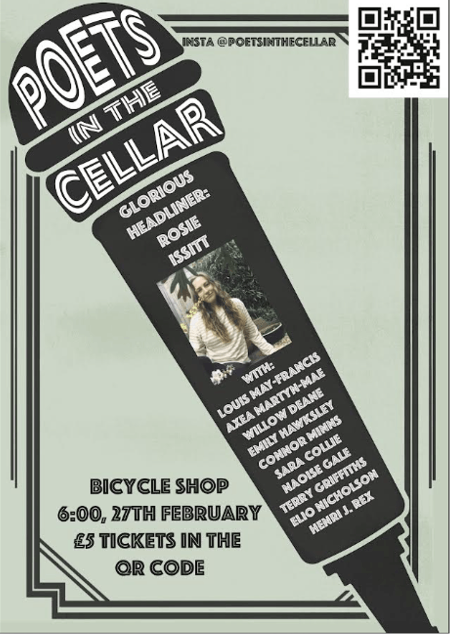 Poets in the Cellar - What's Brewing in Feb?