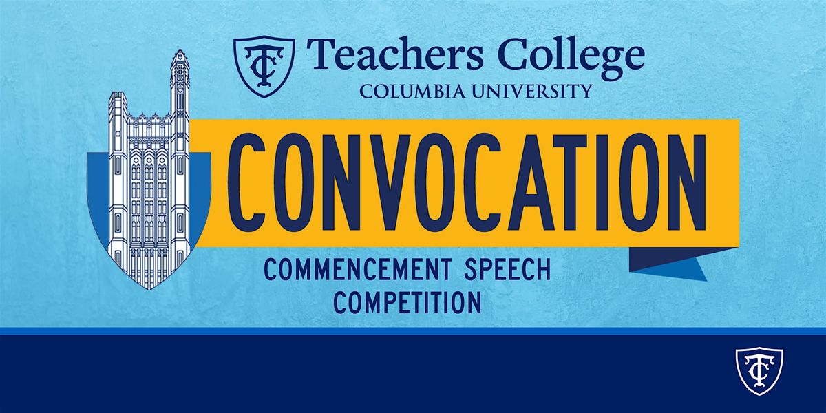 2025 Commencement Speech Competition