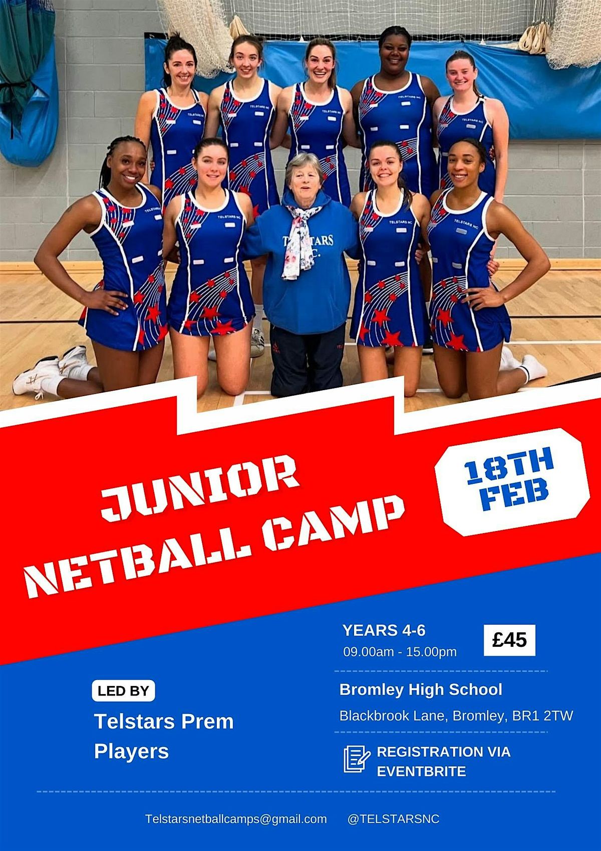 Junior Netball Camp