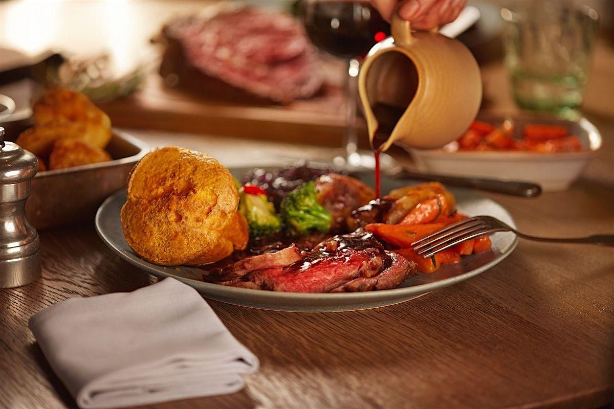 The Folly & Feast Sunday Lunch at Ando Living Rooftop