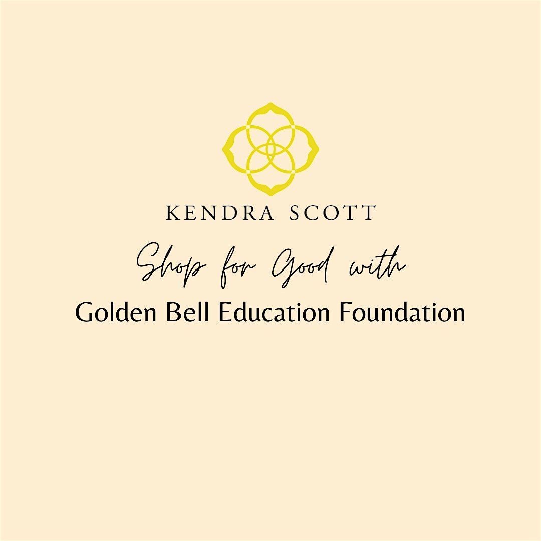 Kendra Gives Back Event with Golden Bell Education Foundation