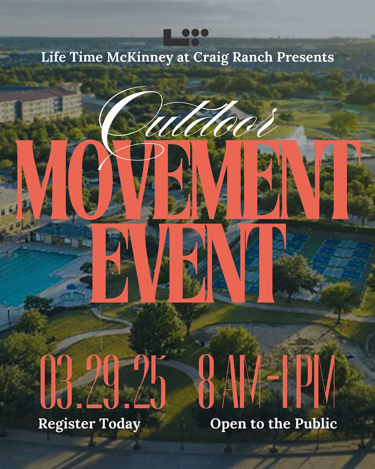 Outdoor Movement Event