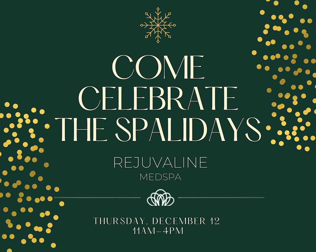 Spalidays with Rejuvaline Medspa