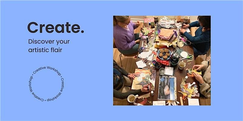 CREATE: Spring Collage Workshop with Visual Artist Mia Rappel