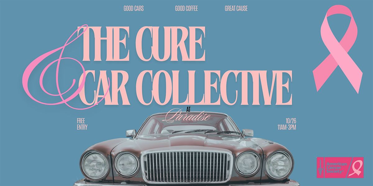 The Cure & Cars Collective at Paradise