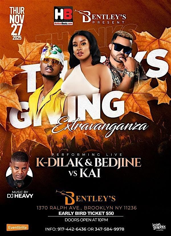 Thanksgiving Showdown: Bedjine & Kadilak vs KA\u00cf