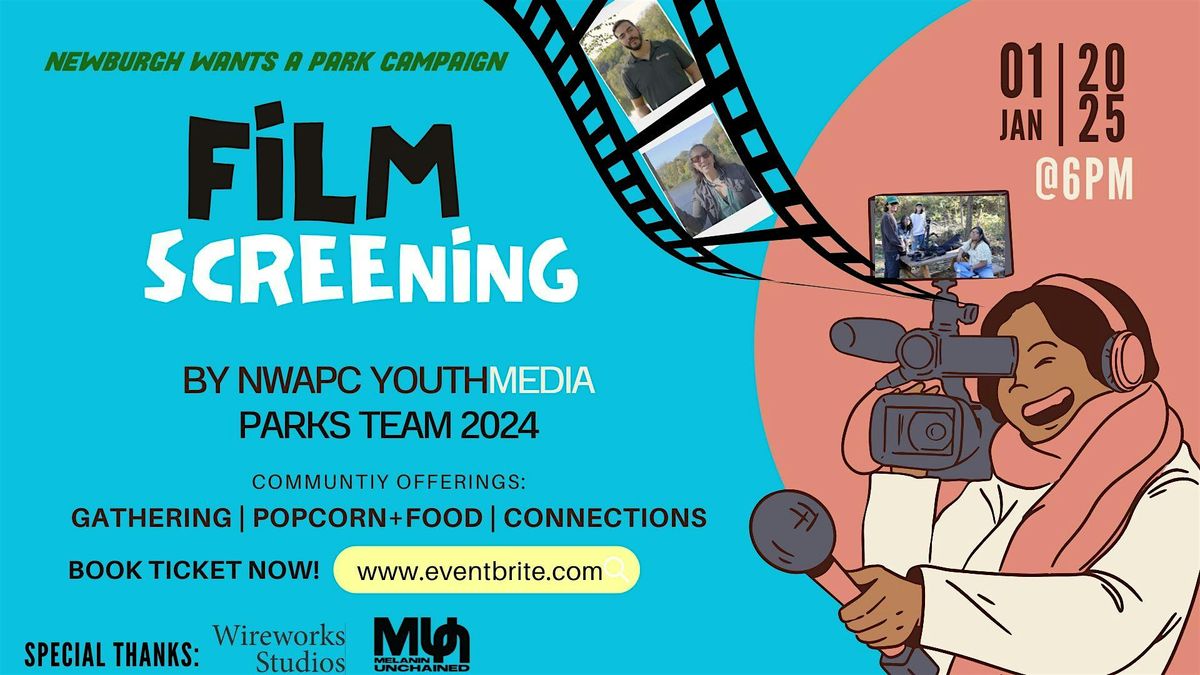 Youth Media Parks Film Screening