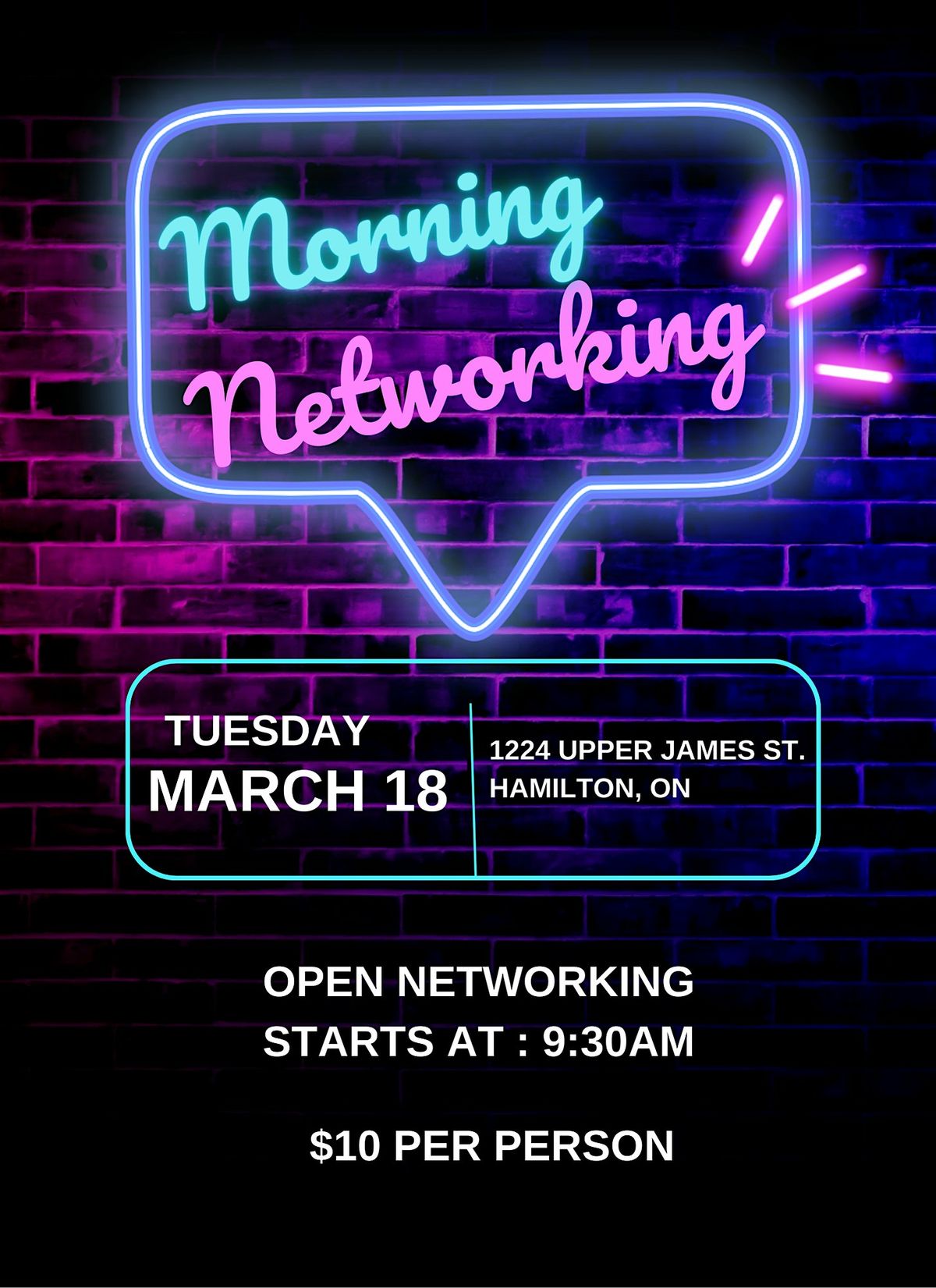 Morning Networking - Connect and Grow