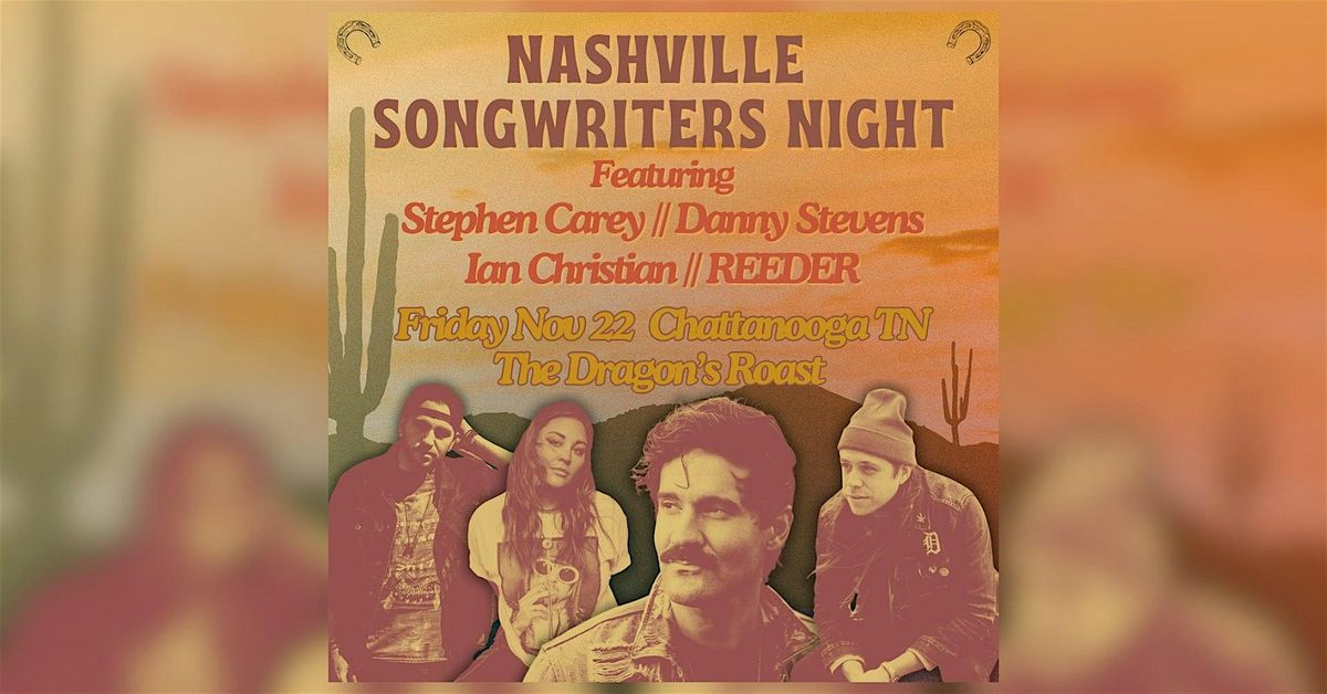 Nashville Songwriters Night in Chattanooga