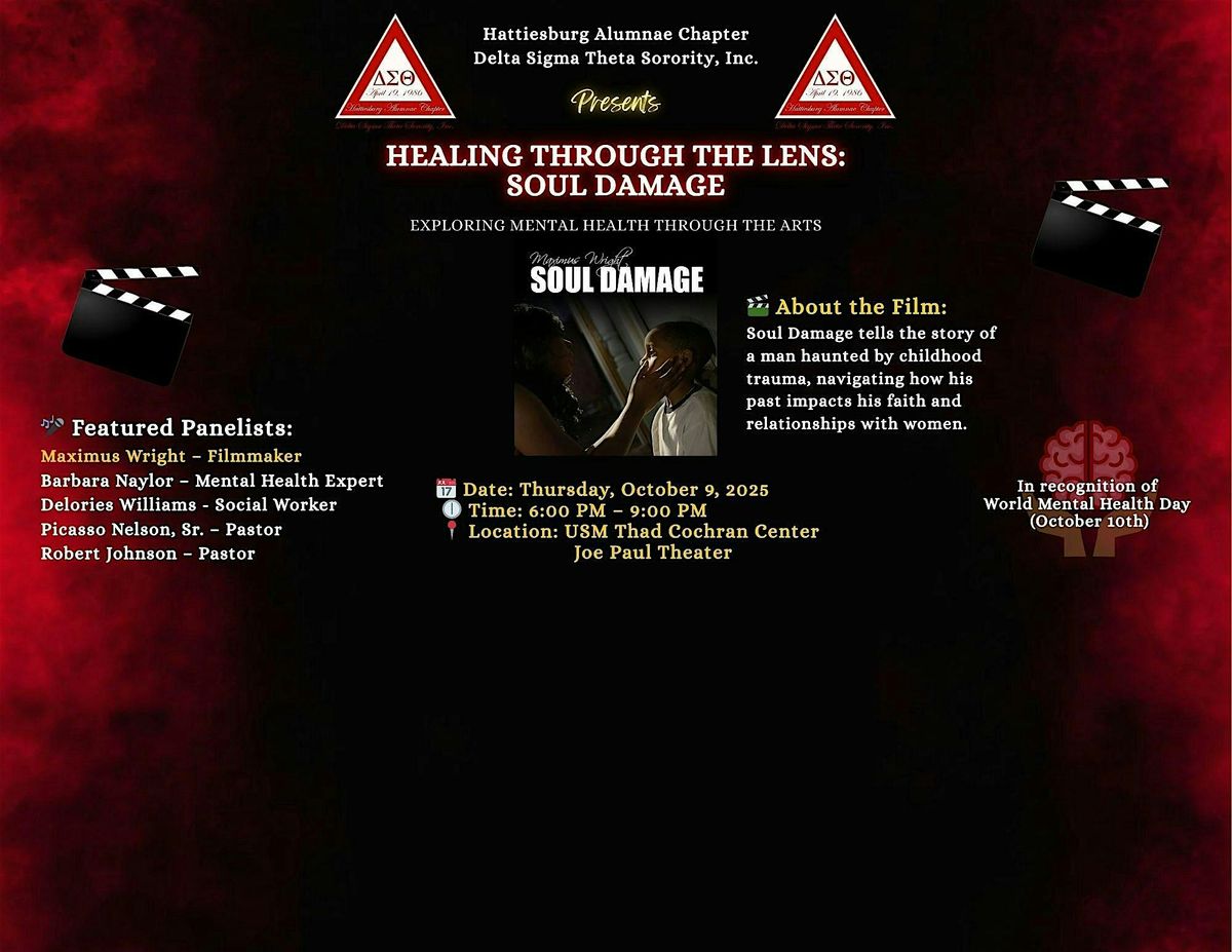 Healing Through the Lens: Soul Damage
