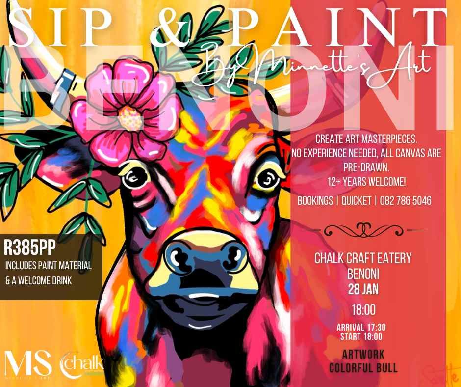 Sip & Paint - BENONI -