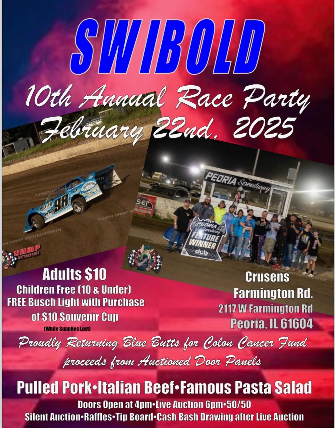 10th Annual Swibold Racing Party!