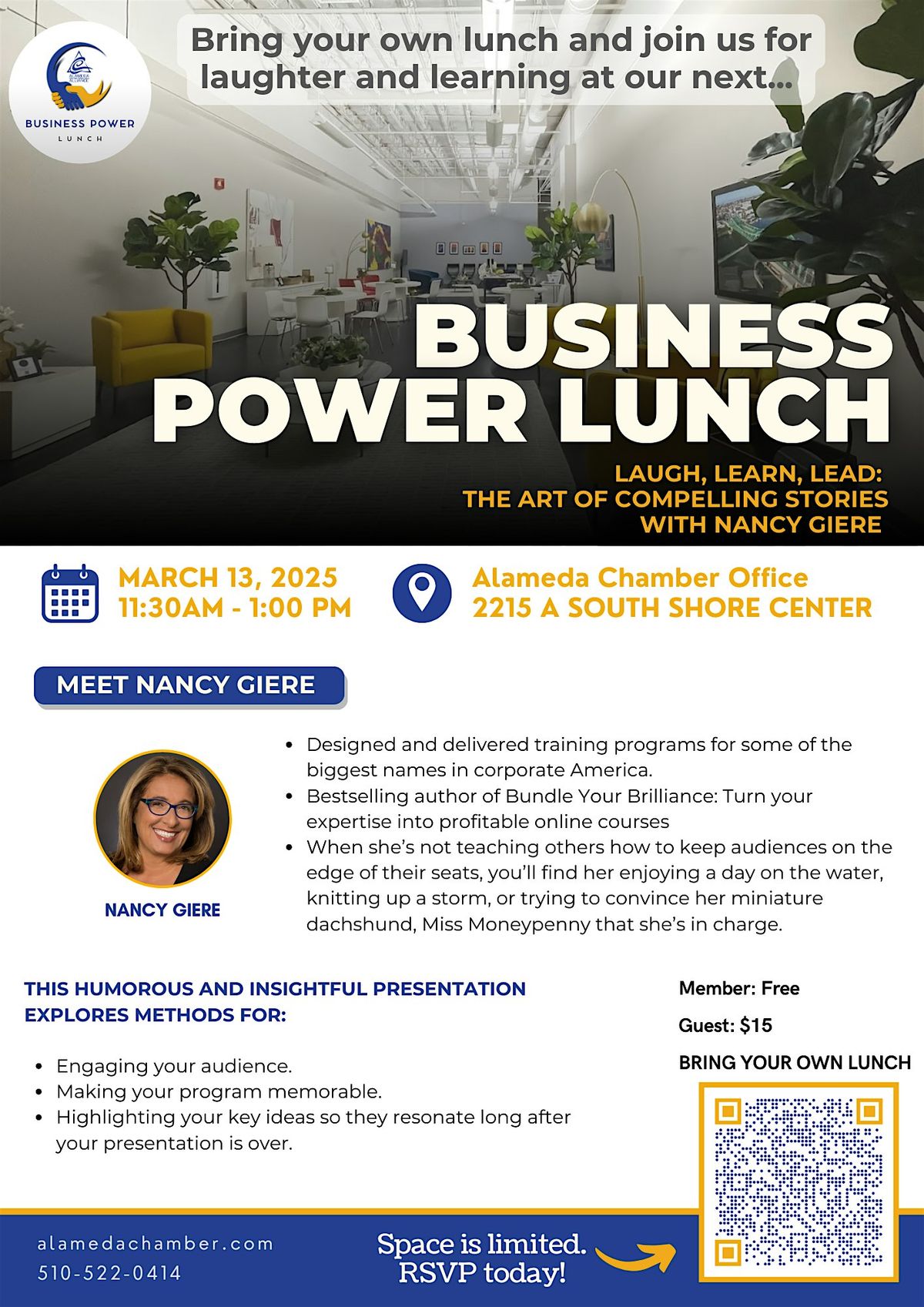 Business Power Lunch