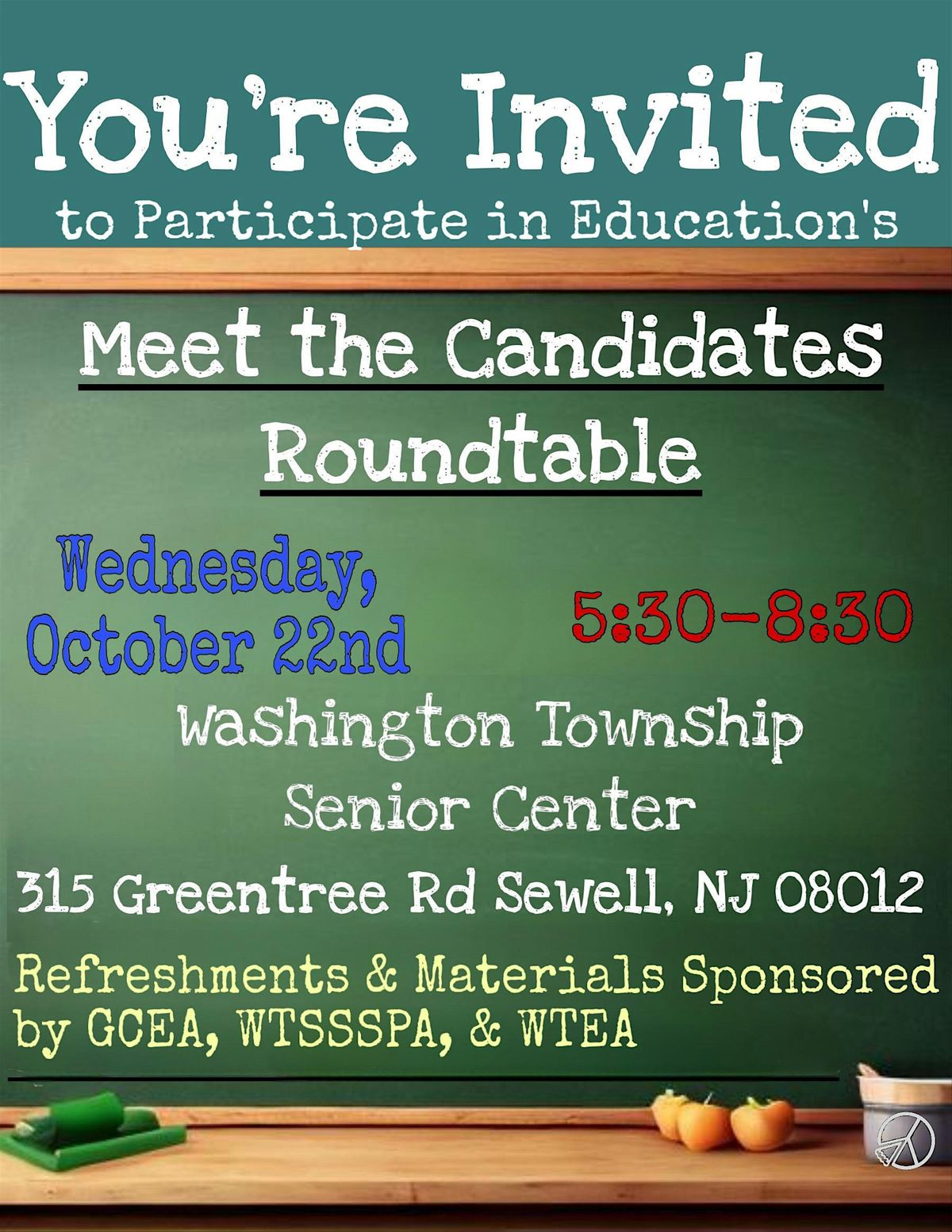 Meet the Candidates (Washington Township Board of Education)