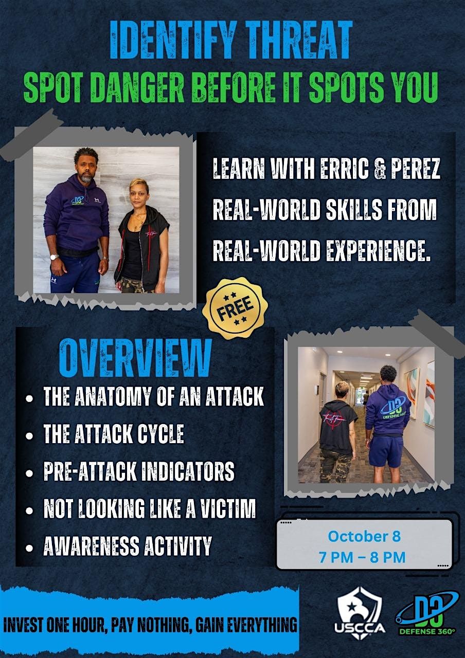 Identify Threat - Spot Danger Before It Spots You