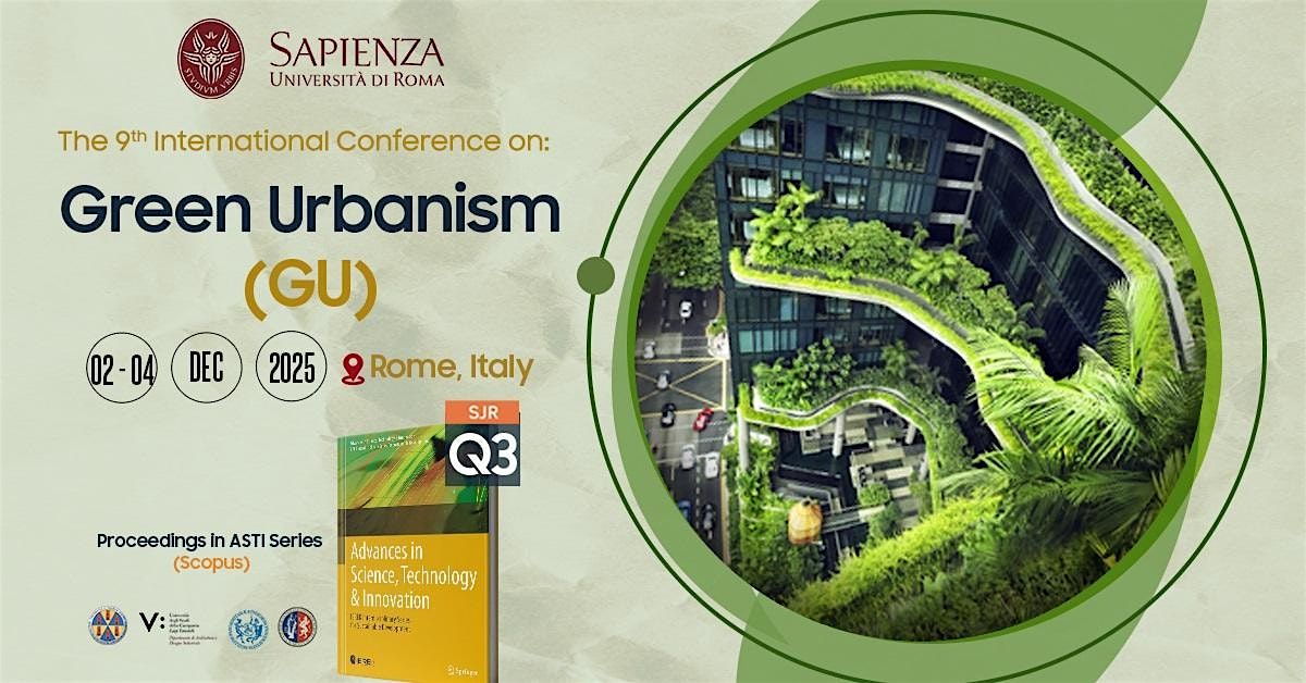 Green Urbanism (GU) \u2013 9th edition