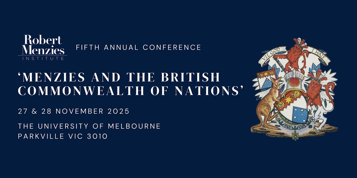 Menzies and the British Commonwealth of Nations
