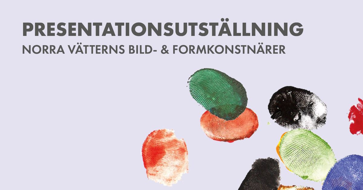 PRESENTATIONSUTST\u00c4LLNING \u2013 Vernissage Askersunds Konsthall