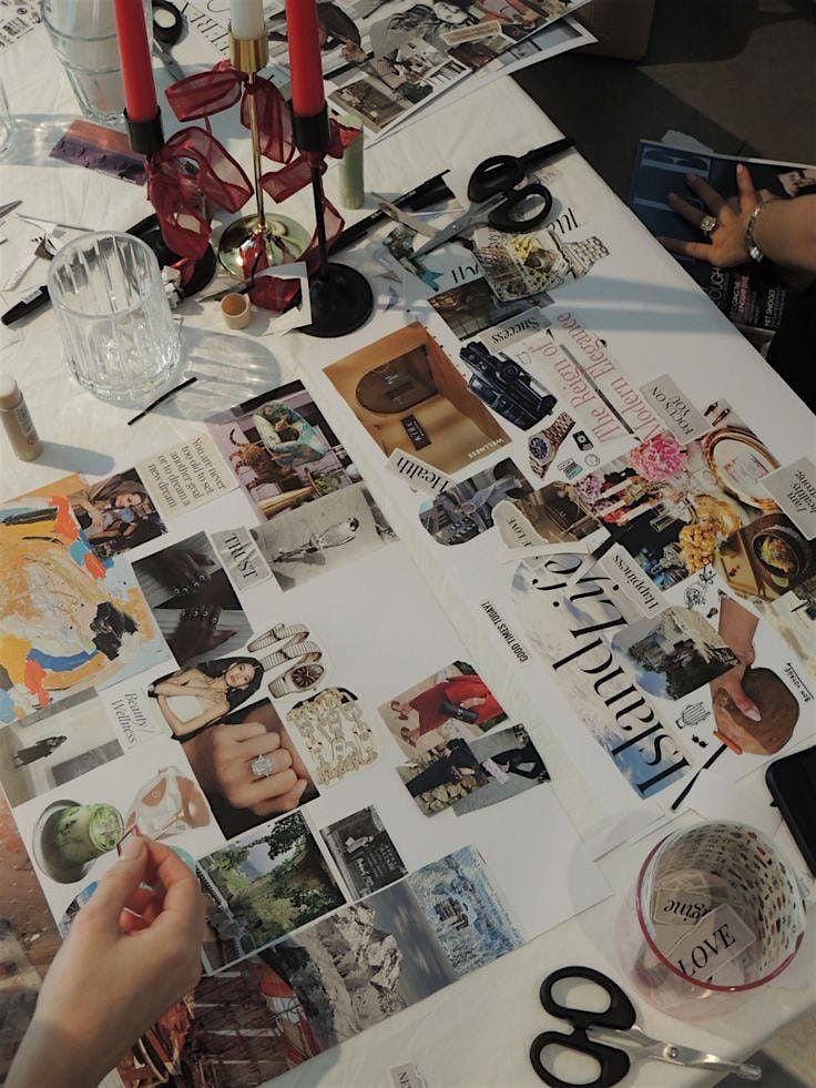 Sip & Envision (Vision Board Workshop)