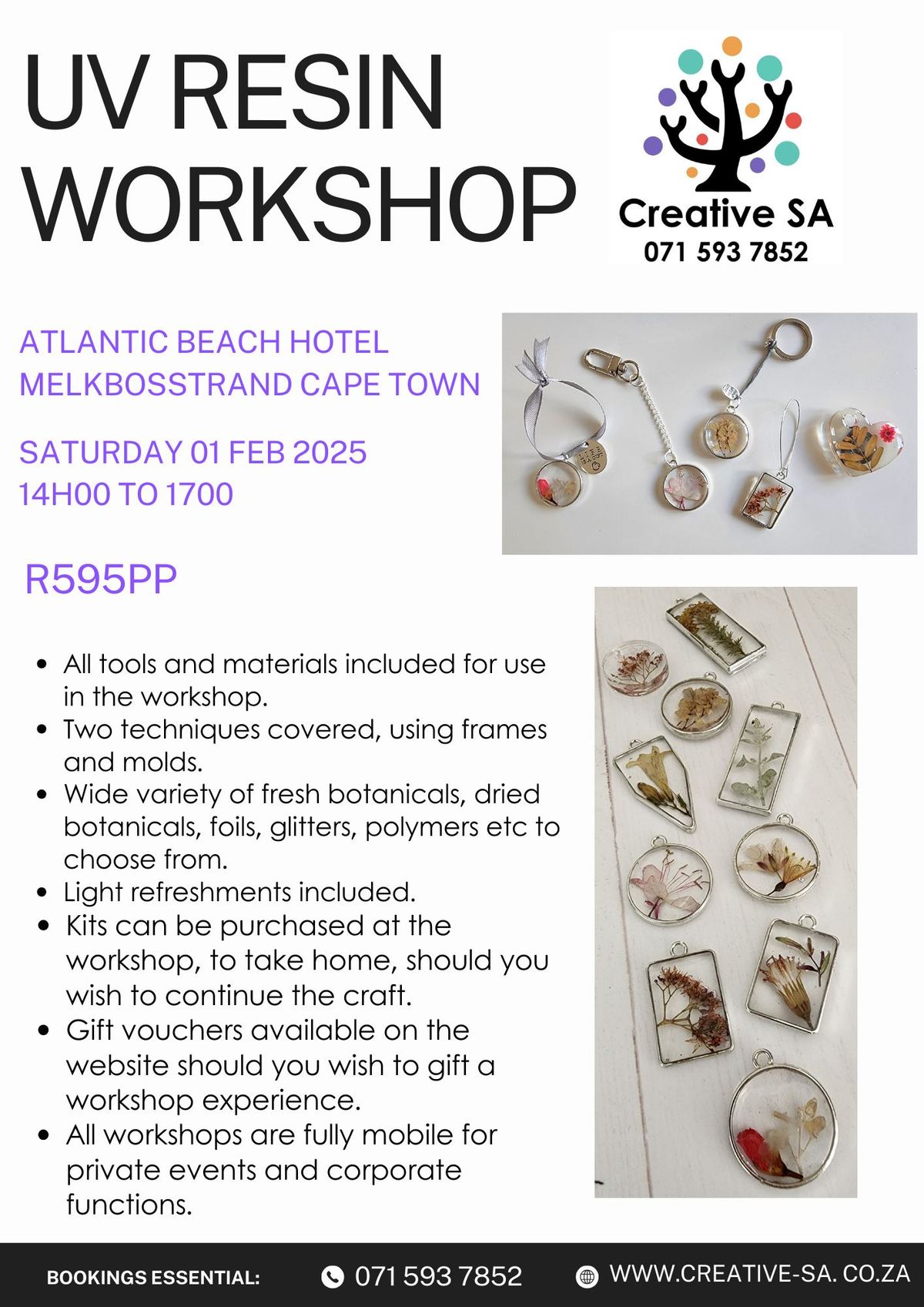 UV Resin Workshop