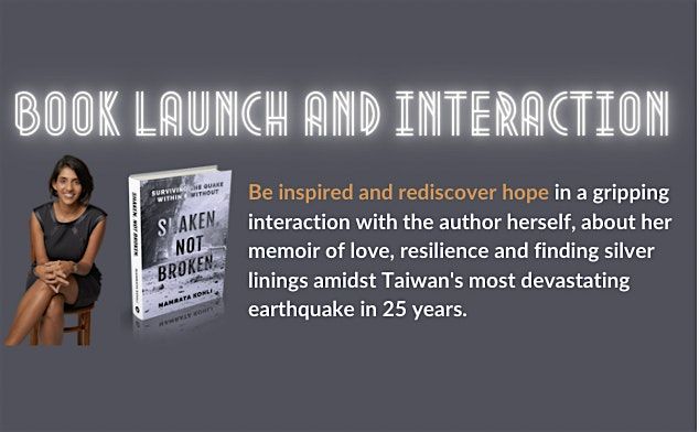 Book Signing & Author Interaction: Shaken. Not Broken with Nam