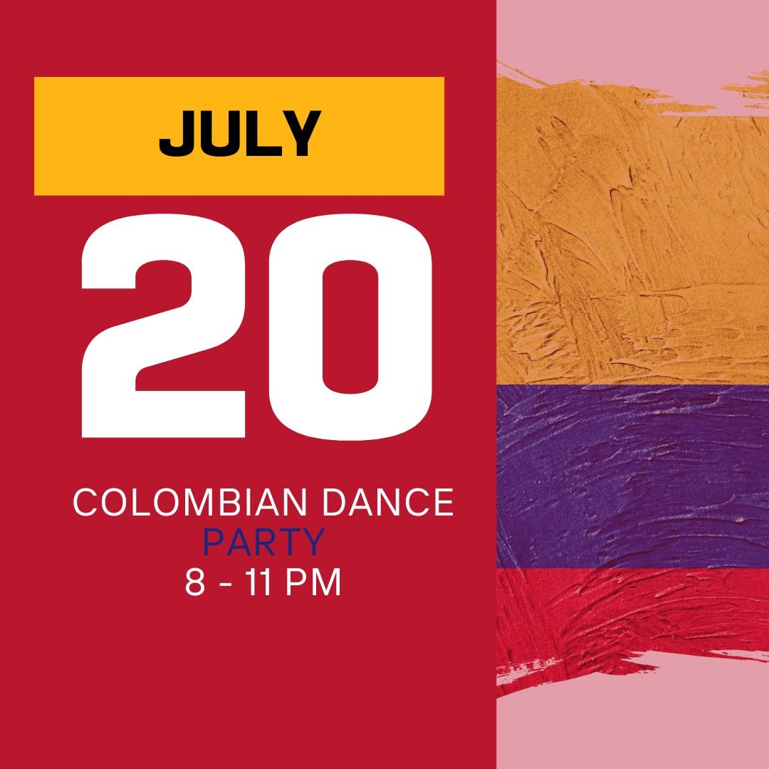 FREE Latin Party, Colombian Salsa Classes