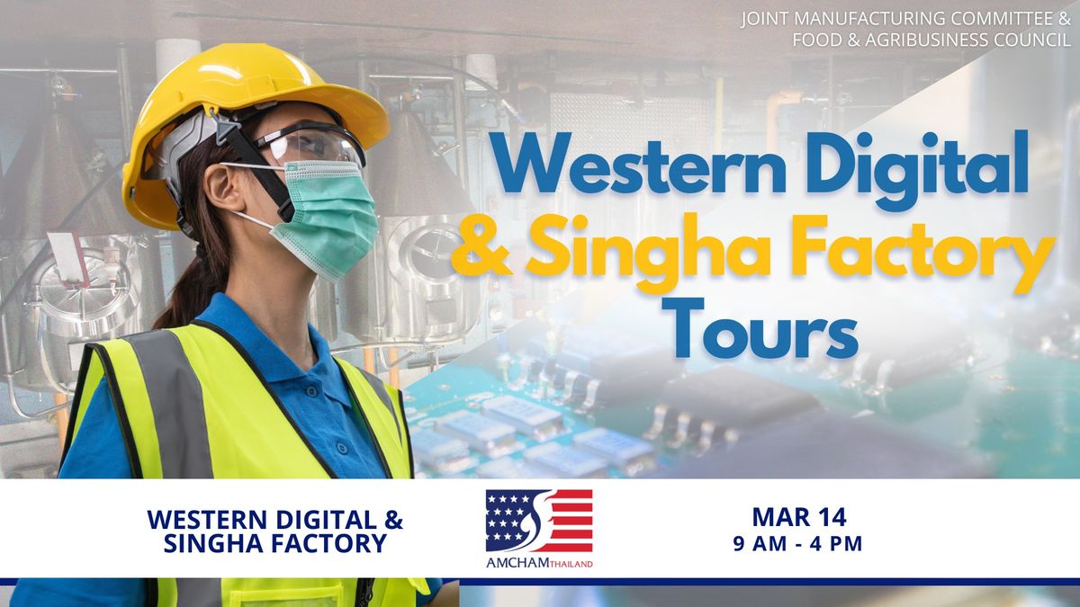 Western Digital & Singha Factory Tour 2025