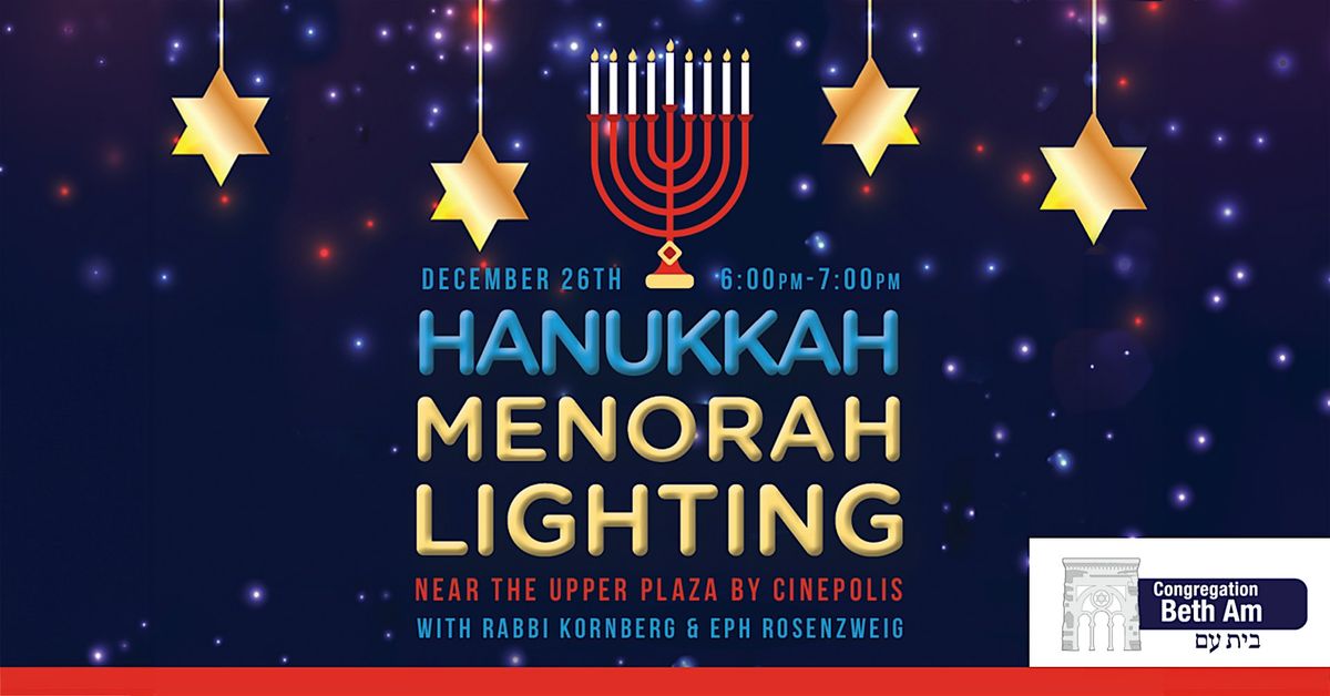 Hanukkah Menorah Lighting