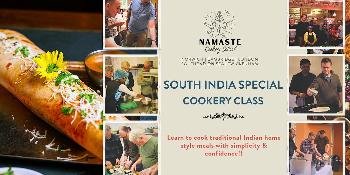 South India Special Cookery Class