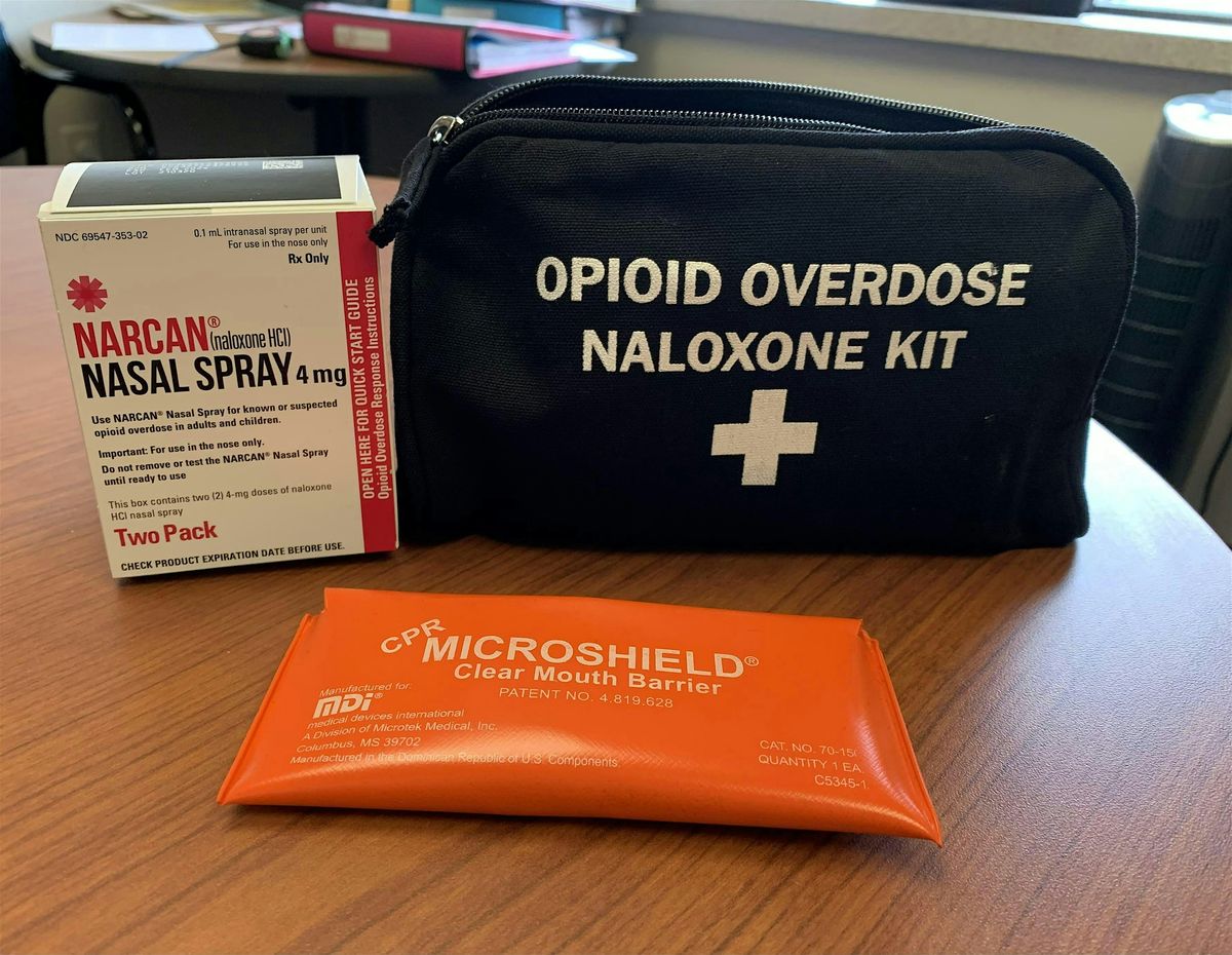 Free Narcan Training - September 17th