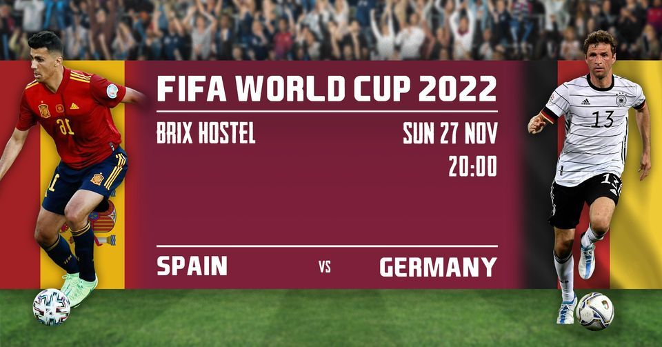 FIFA World Cup Spain vs Germany , Brix Bar & Hostel, Prague, 27