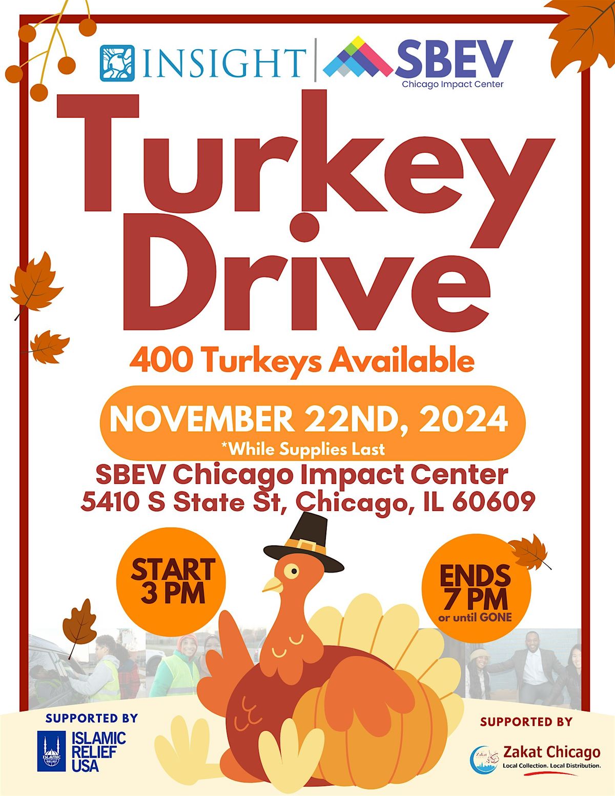 SBEV Chicago Turkey Drive