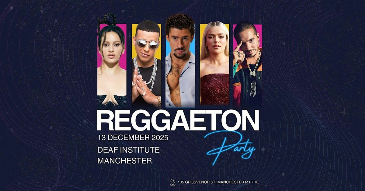 Reggaeton Party (Manchester) December 2025