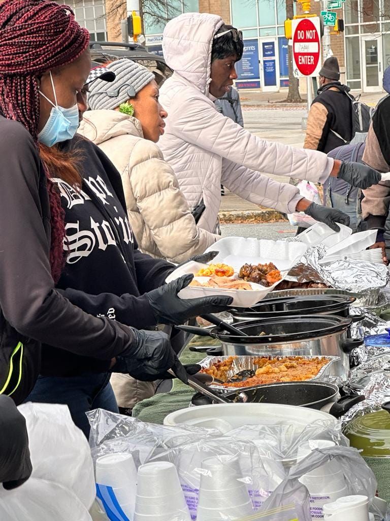 Hungry Hearts Thanksgiving Mission