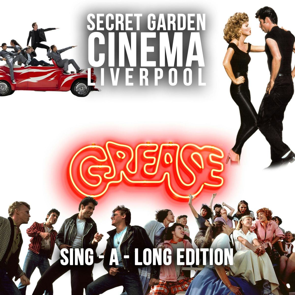 \ud83d\udc83\ud83d\udd7a Grease Sing-A-Long \ud83d\udd7a\ud83d\udc83