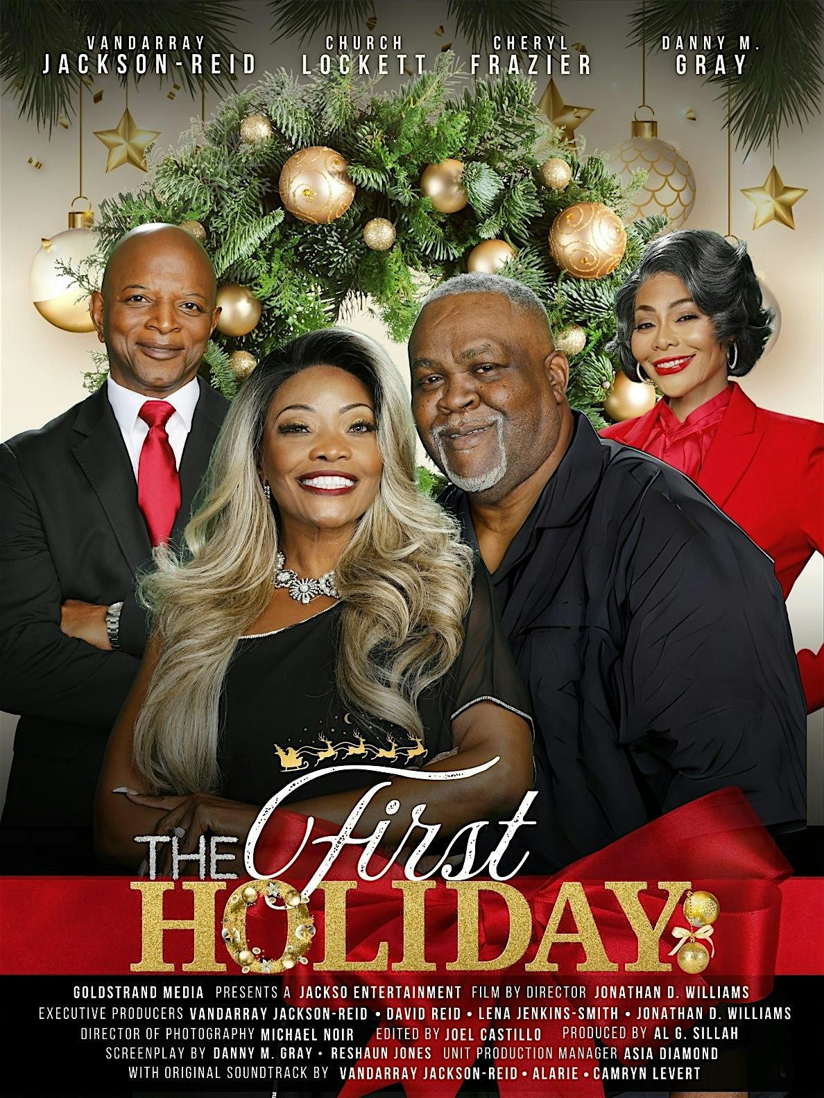 The First Holiday Movie Premiere, Bluffton