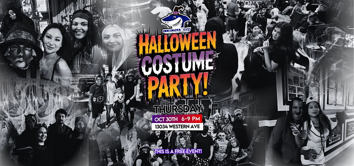 Halloween Costume Party 2025