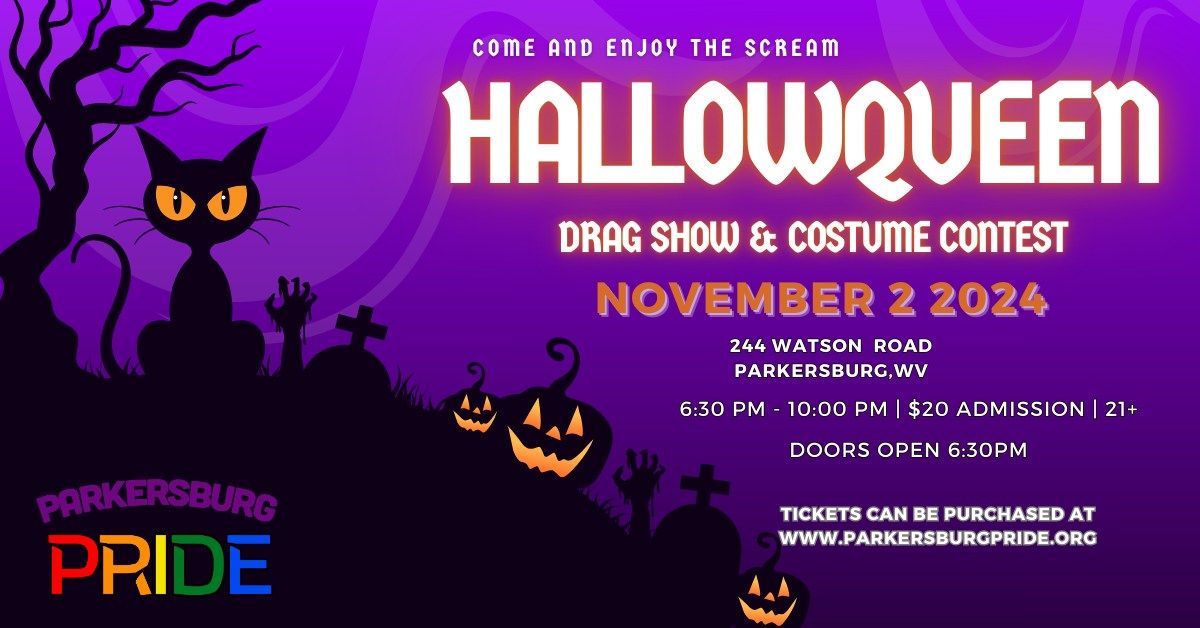 HallowQueen Drag Show and Costume Contest