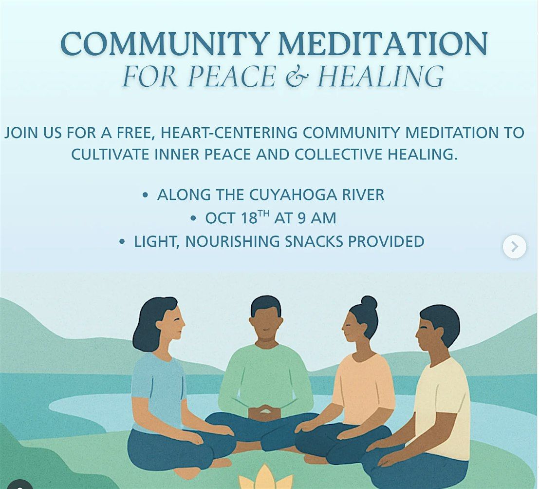 Community Meditation for Peace & Healing