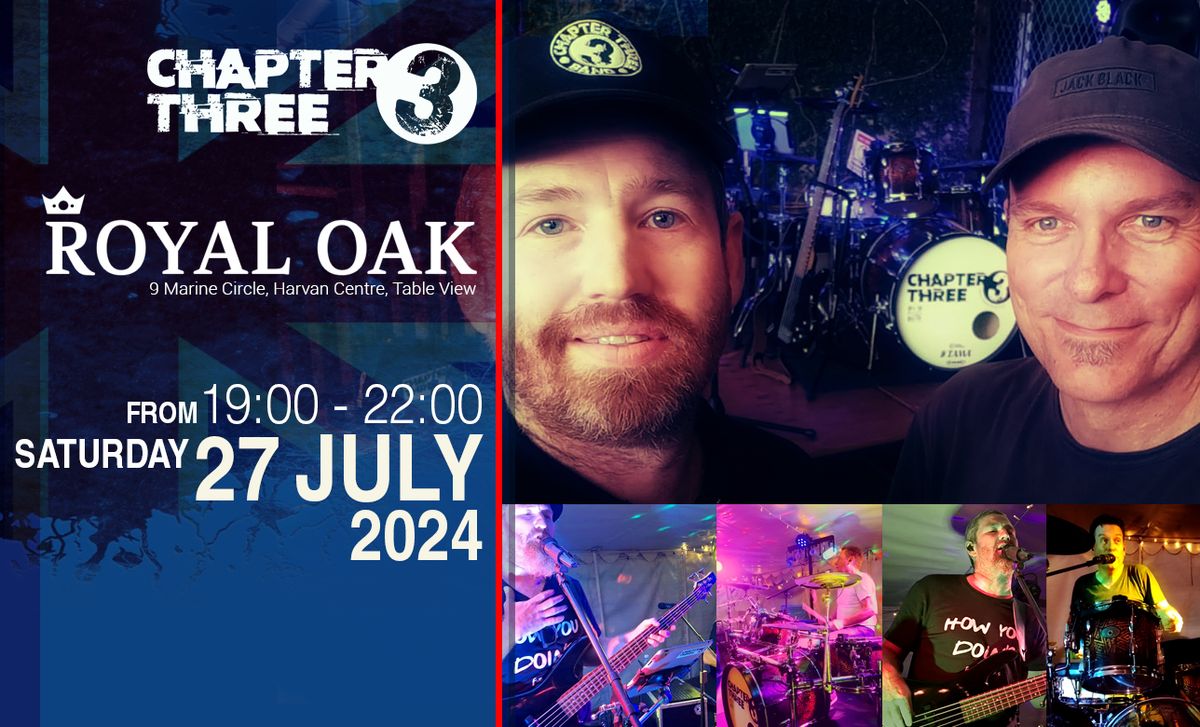 Chapter Three live at the Royal Oak