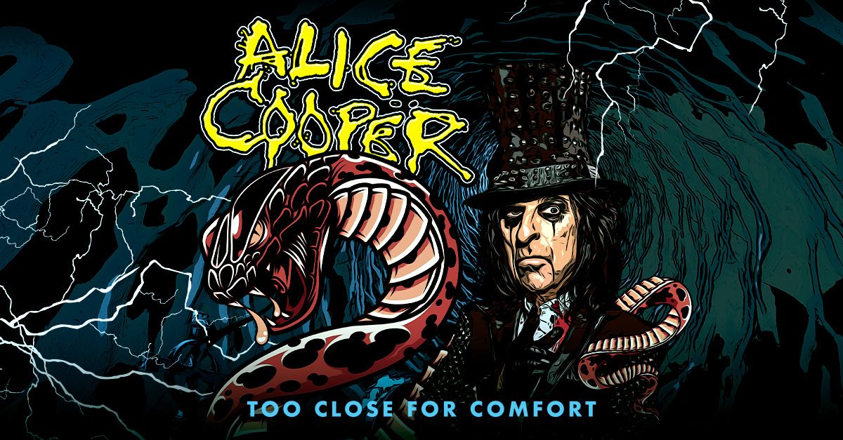 Alice Cooper at Erie Insurance Arena