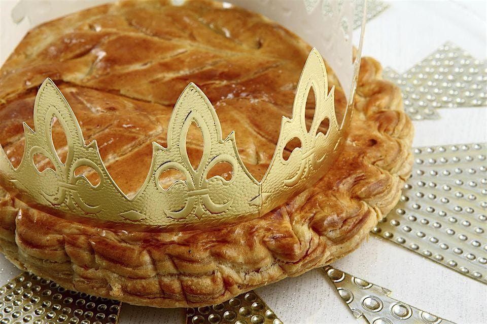 Kids' Galette des Rois Party in the AFDC Library!