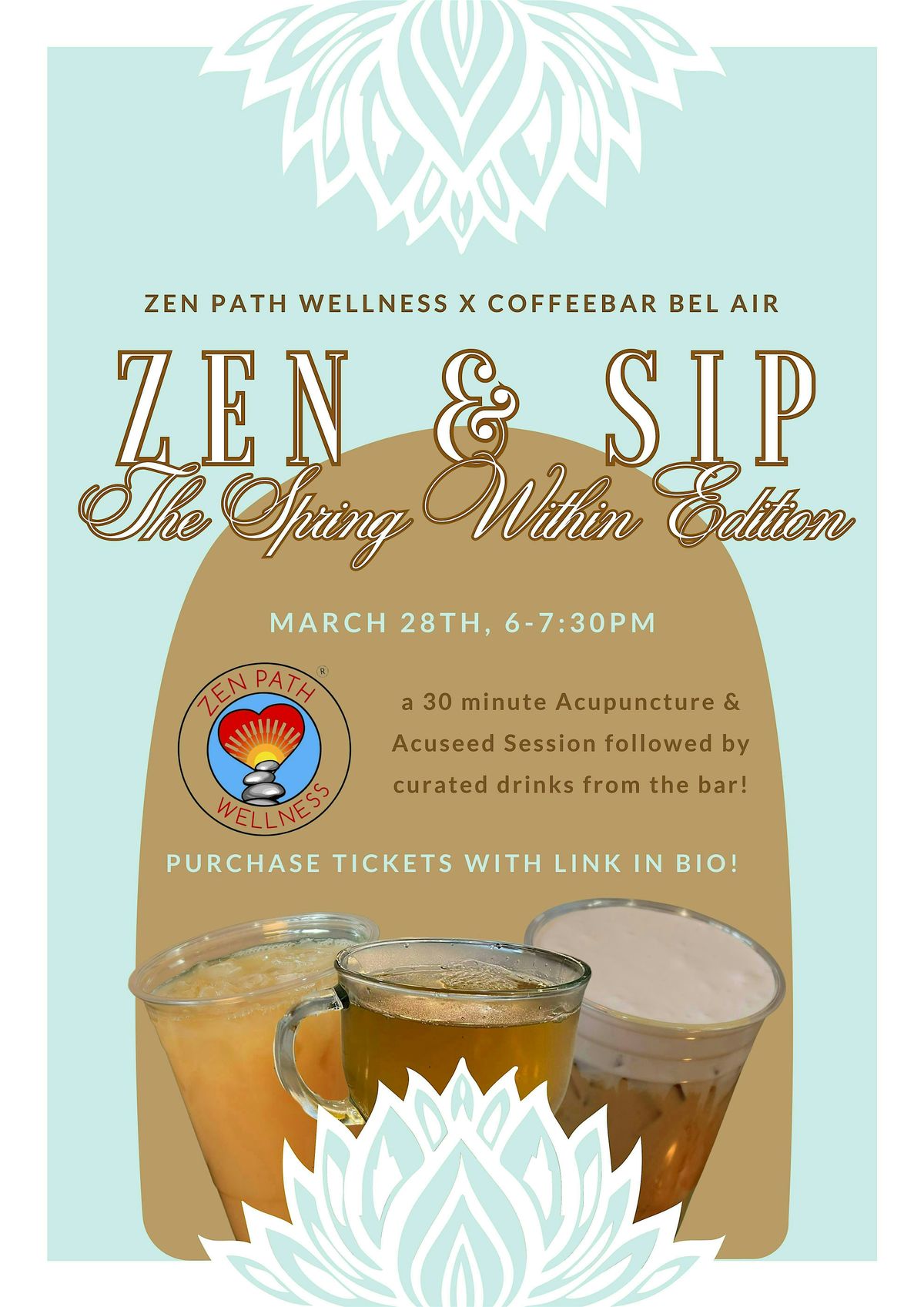 Zen & Sip: The Spring Within Edition \u262f\ufe0f\u2615\ufe0f