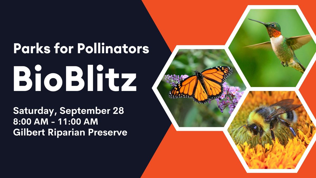 Parks for Pollinators BioBlitz