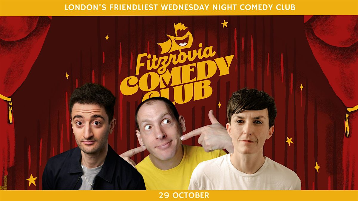 Fitzrovia Comedy Club with Adam Bloom
