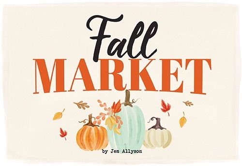 Black Friday Fall Market